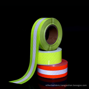 High visibility pattern film reflective heat transfer vinyl